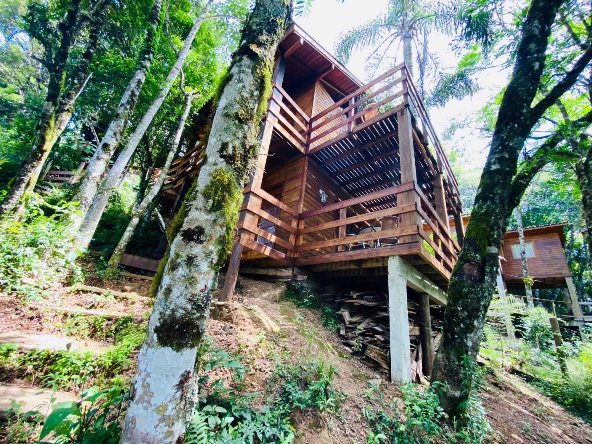 Paraíso dos Ciclistas Gramado Exterior foto