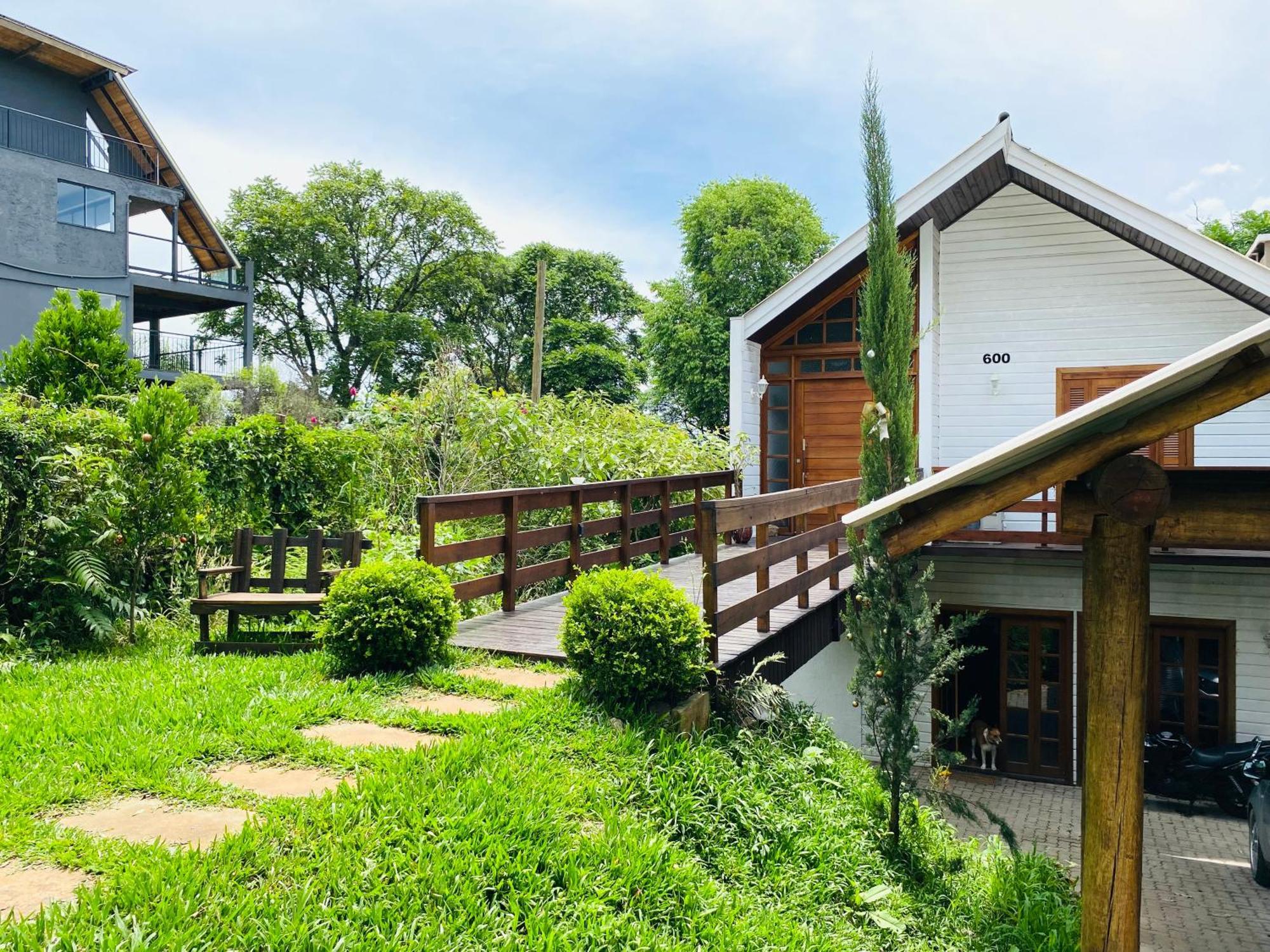 Paraíso dos Ciclistas Gramado Exterior foto