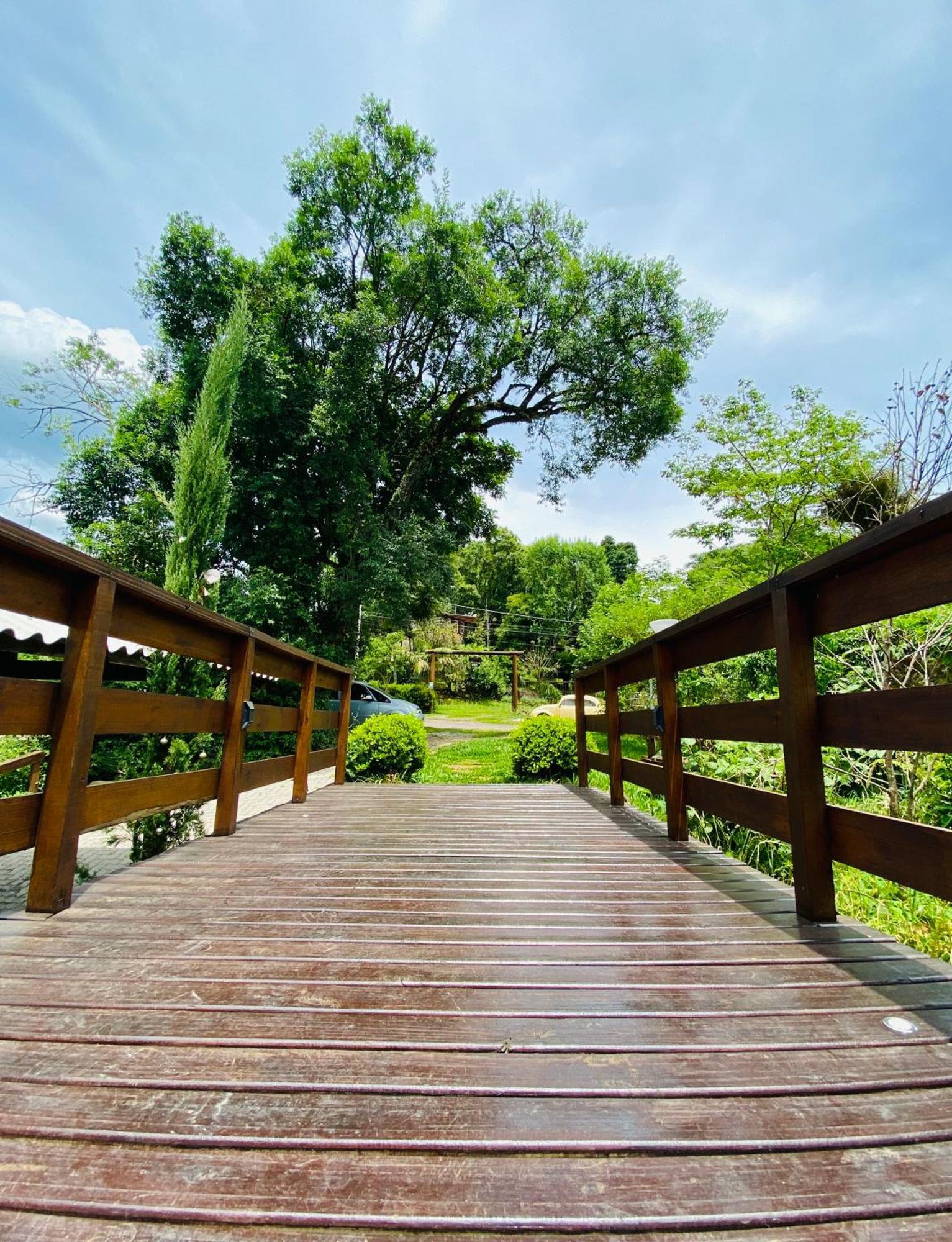Paraíso dos Ciclistas Gramado Exterior foto
